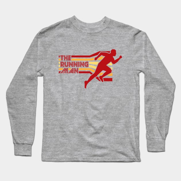 Run For Your Life Long Sleeve T-Shirt by machmigo